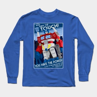 You Have The Touch Long Sleeve T-Shirt